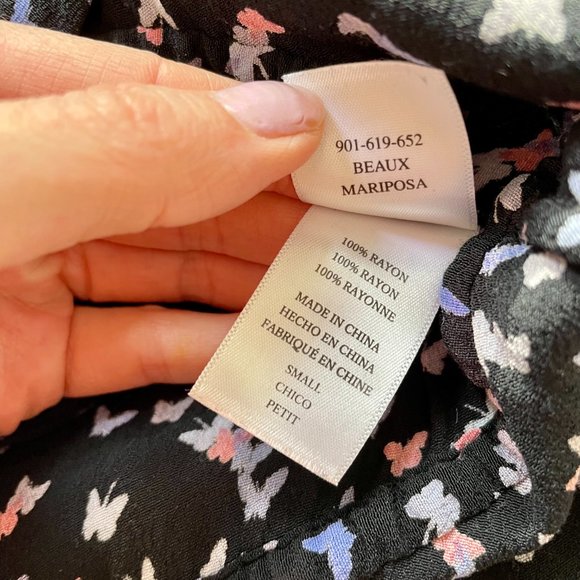 RAILS Beaux Frilly Mariposa Blouse - Picture 4 of 4